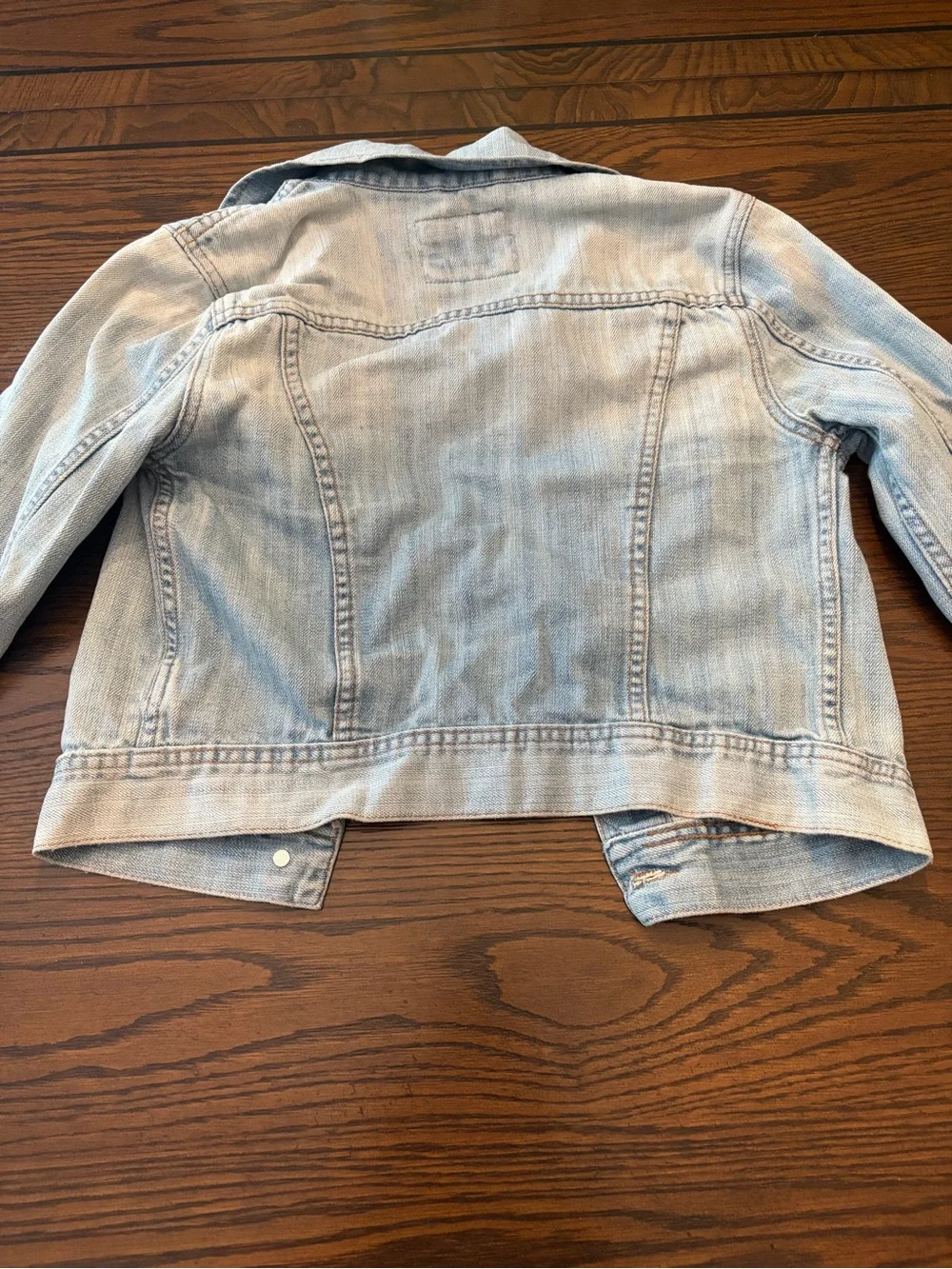 Hollister Light Wash Denim Jacket